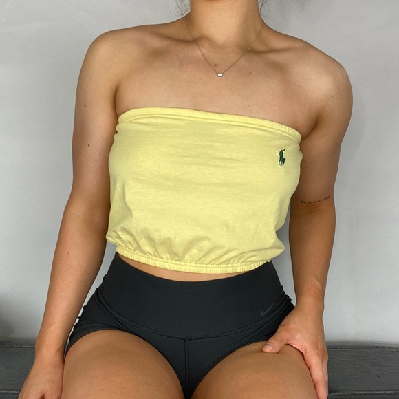 POLO RALPH LAUREN Tube Top - Picture 2 of 4